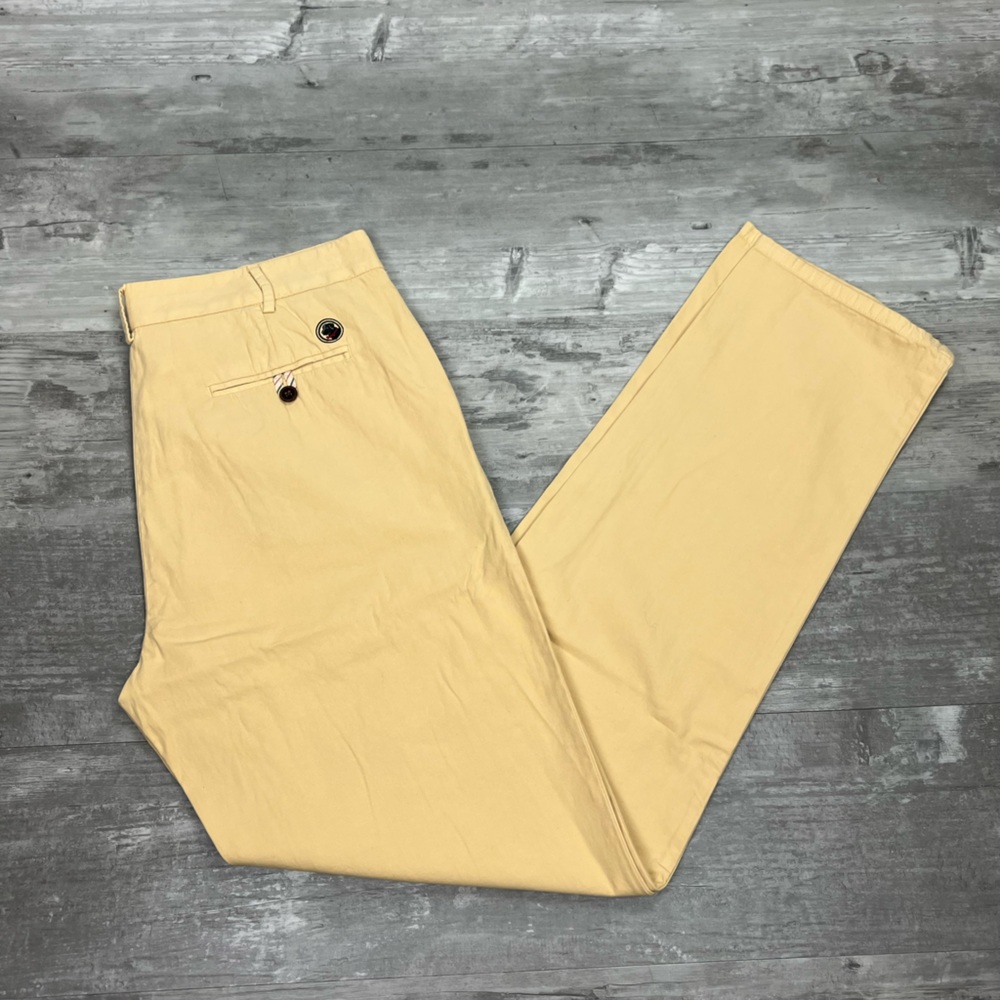 Southern Proper Solid Tan Chino Pants 34x35
